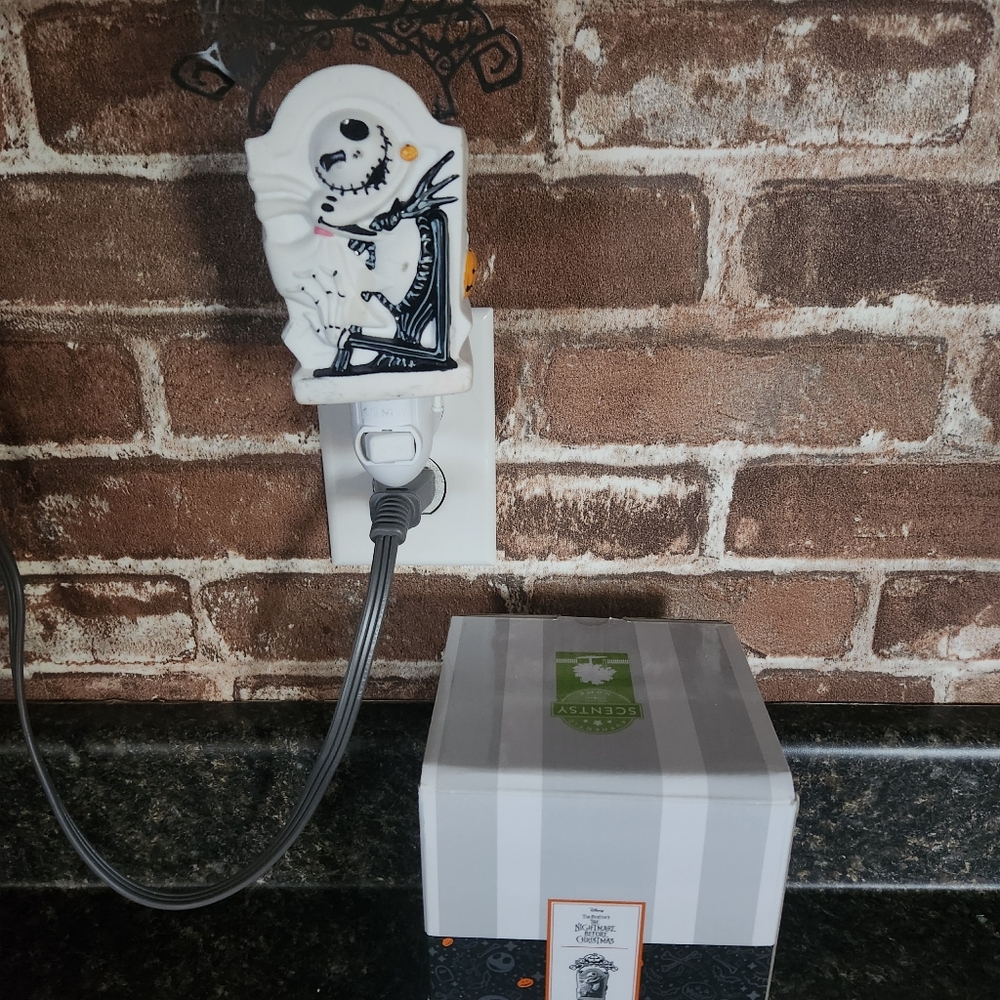 Jack Skellington mini Warmer